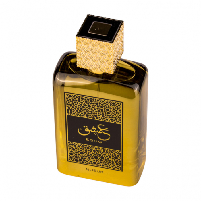 Parfum Eshq, Nusuk, apa de parfum 100ml, unisex - inspirat din Swiss Arabian Shagaf Al Oud [5]