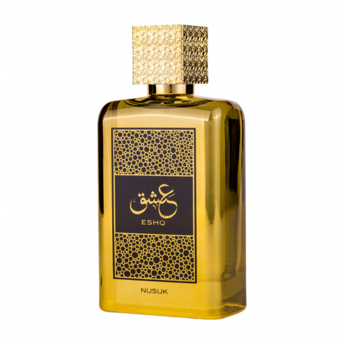 Parfum Eshq, Nusuk, apa de parfum 100ml, unisex - inspirat din Swiss Arabian Shagaf Al Oud [4]