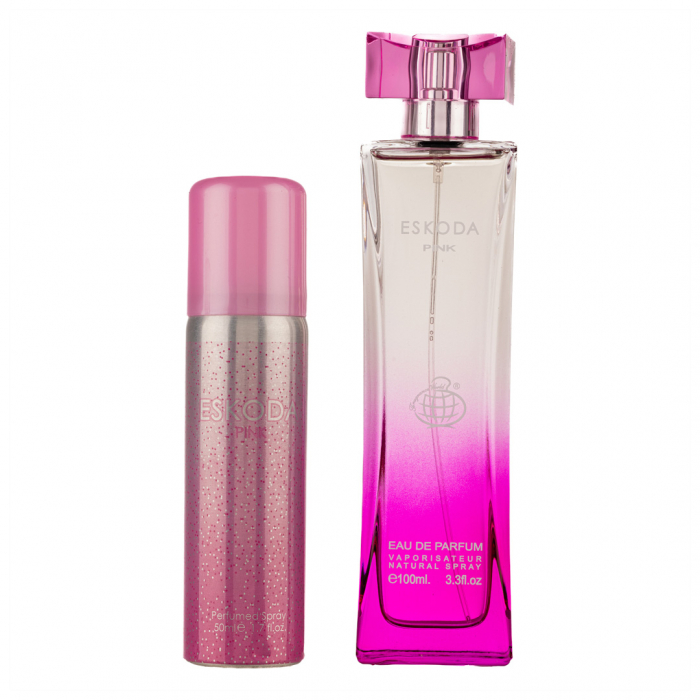Parfum Eskoda Pink, Fragrance World, apa de parfum 100 ml, femei [3]