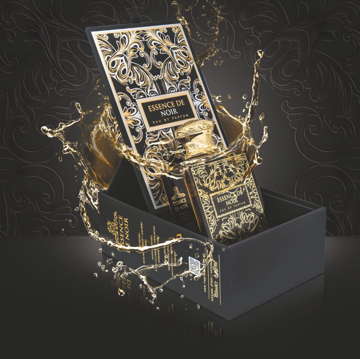 Parfum Essence De Noir, Fragrance World, apa de parfum 100 ml, unisex - inspirat din Matière Noire by Louis Vuitton [3]