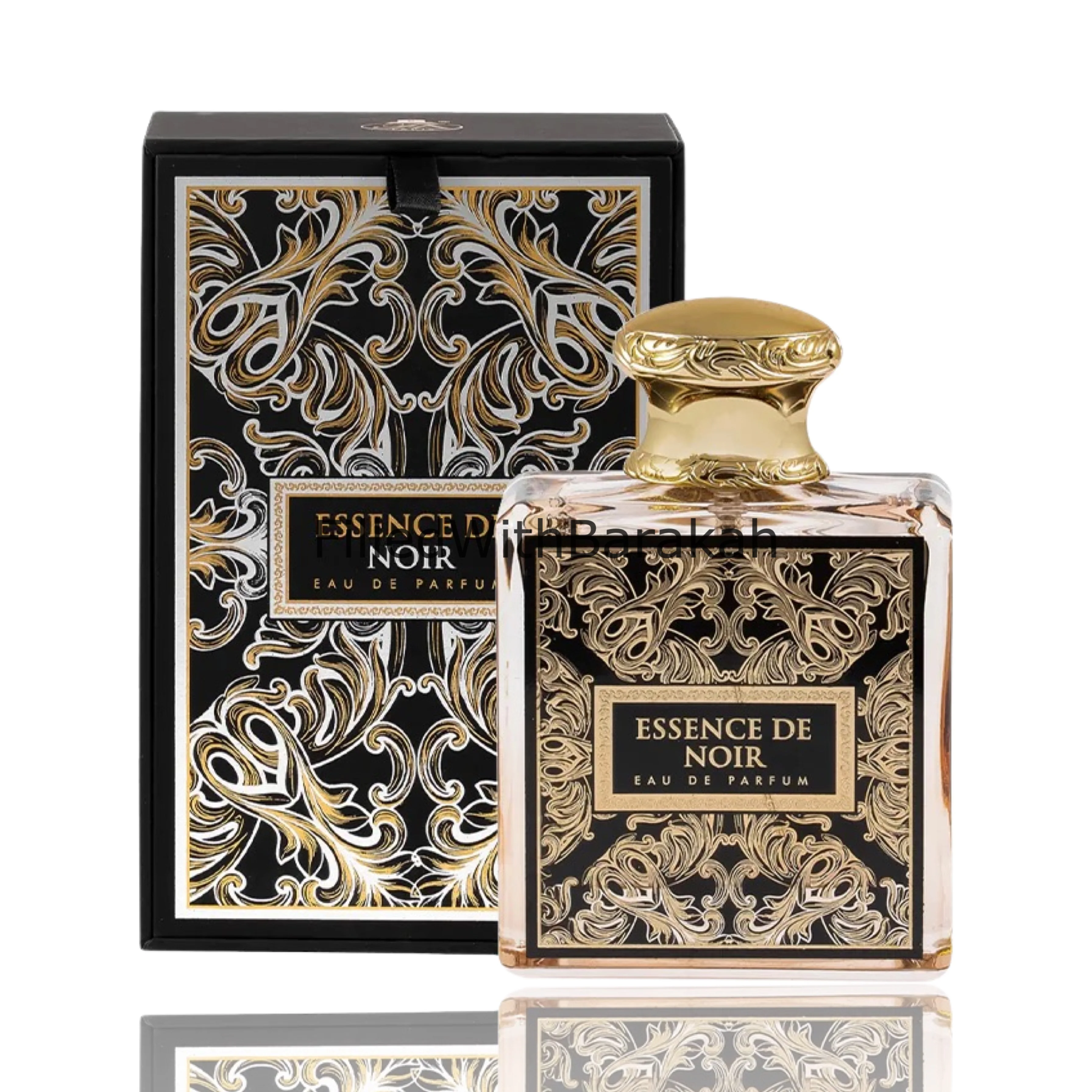Parfum Essence De Noir, Fragrance World, apa de parfum 100 ml, unisex - inspirat din Matière Noire by Louis Vuitton [2]