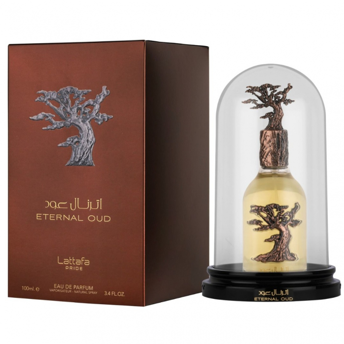 Parfum Eternal Oud, Lattafa, apa de parfum 100 ml, unisex [2]