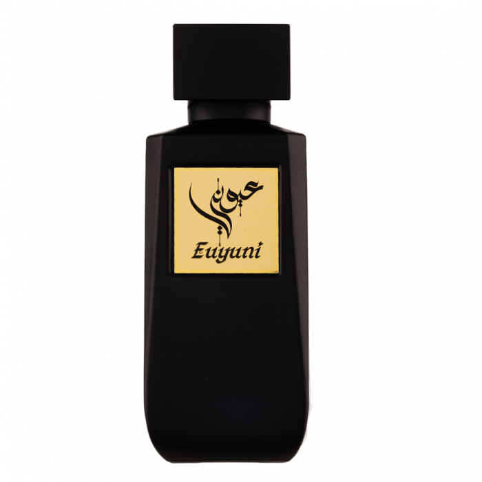 Parfum Euyuni Athoor, Fragrance World, apa de parfum 100 ml, unisex - inspirat din Indigo Tanzanite by Armani Prive