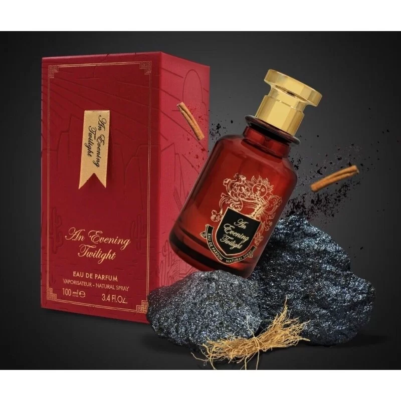 Parfum An Evening Twilight, Fragrance World, apa de parfum 100 ml, unisex - inspirat din A Gloaming Night by Gucci [4]