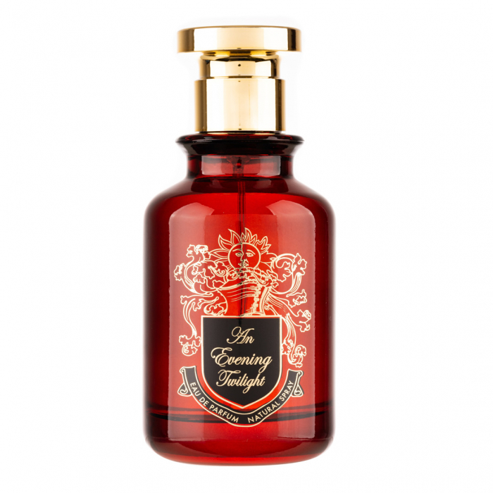 Parfum An Evening Twilight, Fragrance World, apa de parfum 100 ml, unisex - inspirat din A Gloaming Night by Gucci