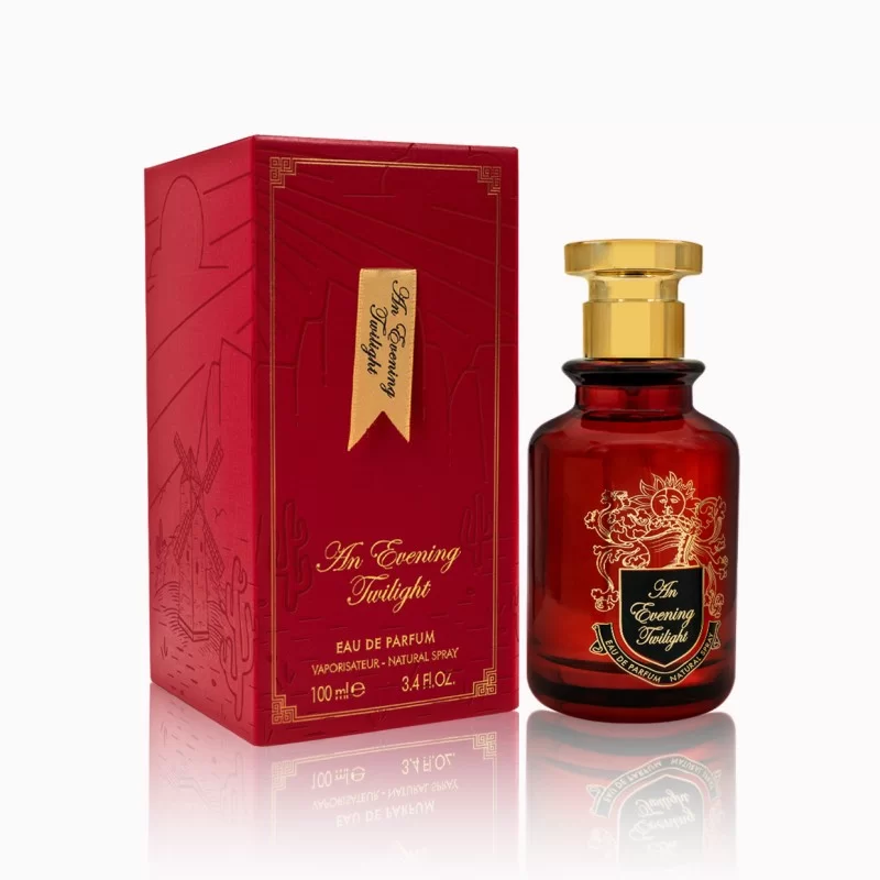 Parfum An Evening Twilight, Fragrance World, apa de parfum 100 ml, unisex - inspirat din A Gloaming Night by Gucci [2]