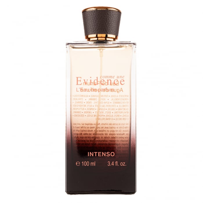 Parfum Evidence Intenso, Fragrance World, apa de parfum 100 ml, femei