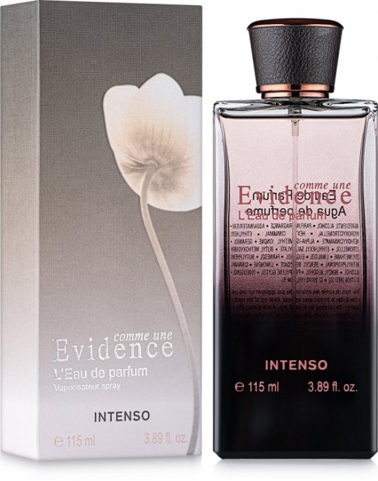 Parfum Evidence Intenso, Fragrance World, apa de parfum 100 ml, femei [2]