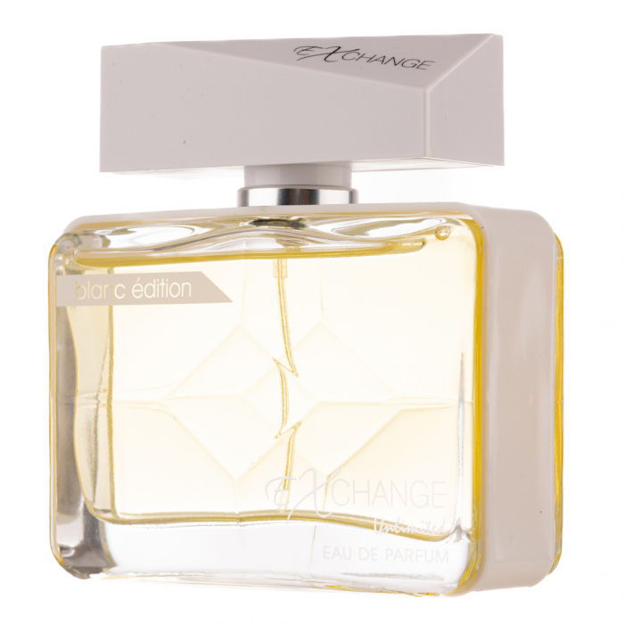 Parfum Exchange Unlimited Blanc Edition, Fragrance World, apa de parfum 100 ml, barbati - inspirat din Ultra Male by Jean Paul Gauthier [3]