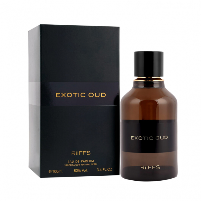 Parfum Exotic Oud, Riiffs, apa de parfum 100 ml, barbati [4]