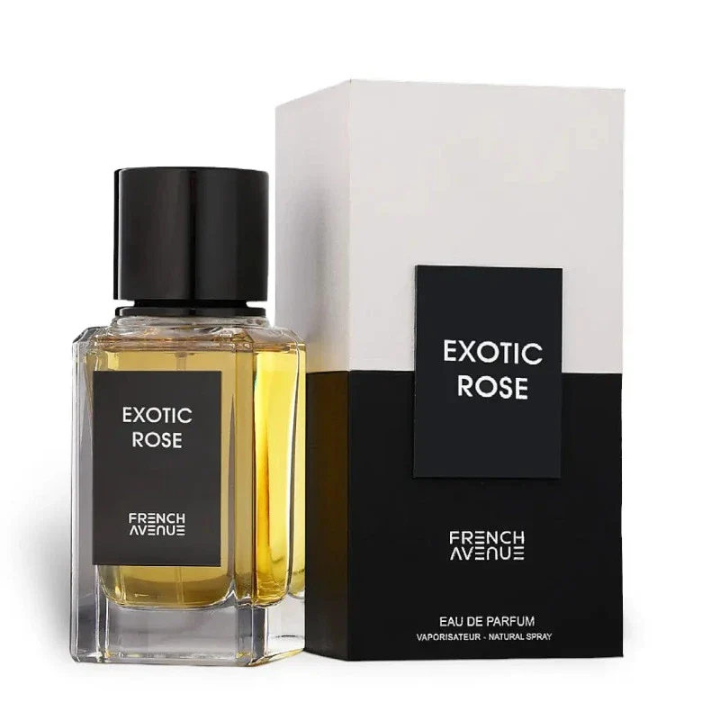 Parfum Exotic Rose, Fragrance World, apa de parfum 100 ml, unisex - inspirat din  Radical Rose by Matiere Premiere [2]