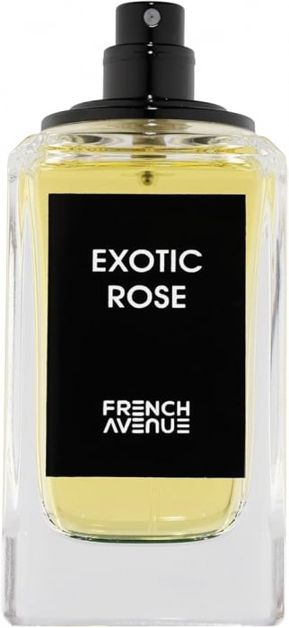 Parfum Exotic Rose, Fragrance World, apa de parfum 100 ml, unisex - inspirat din  Radical Rose by Matiere Premiere