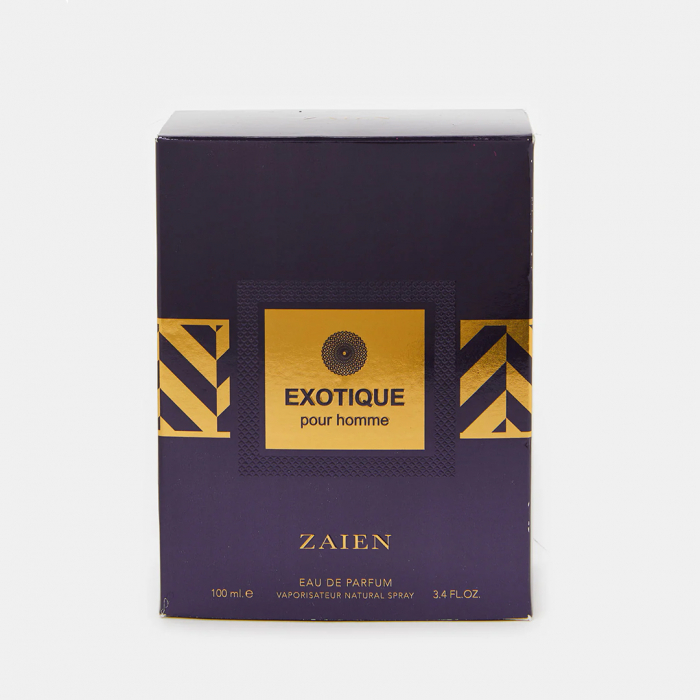 Parfum Exotique Pour Homme, Zaien, apa de parfum 100 ml, barbati [3]