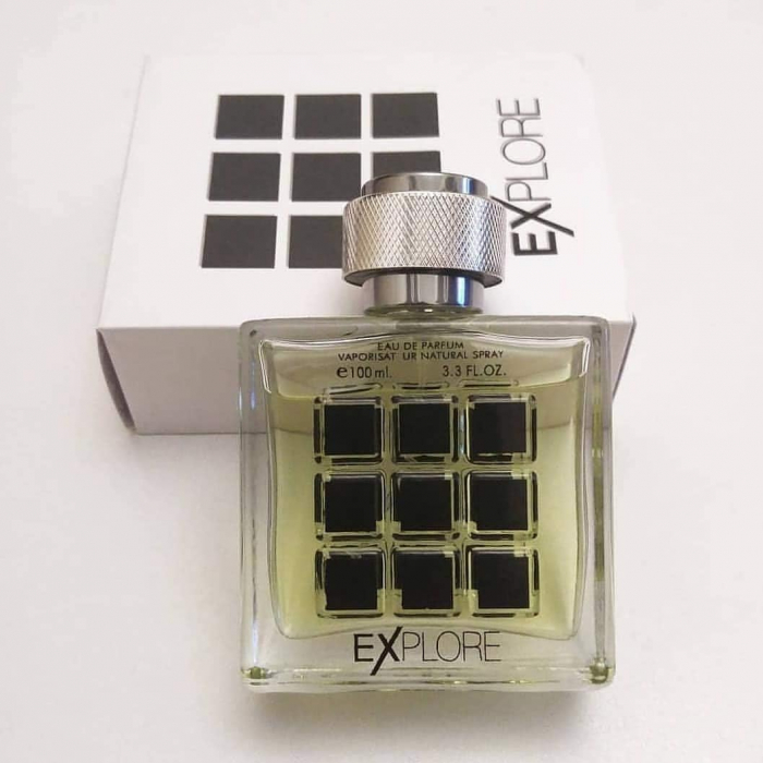 Parfum Explore, Fragrance World, apa de parfum 100 ml, barbati [4]