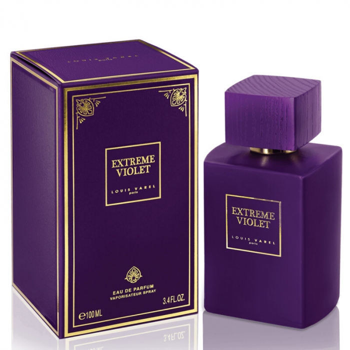Parfum Extreme Violet, Louis Varel, apa de parfum 100 ml, femei [2]