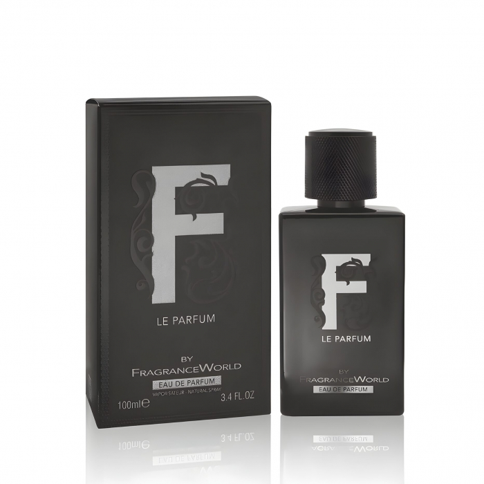 Parfum F by Fragrance World Le Parfum, Fragrance World, apa de parfum 100 ml, barbati - inspirat din  Y Le Parfum by Yves Saint Laurent [2]