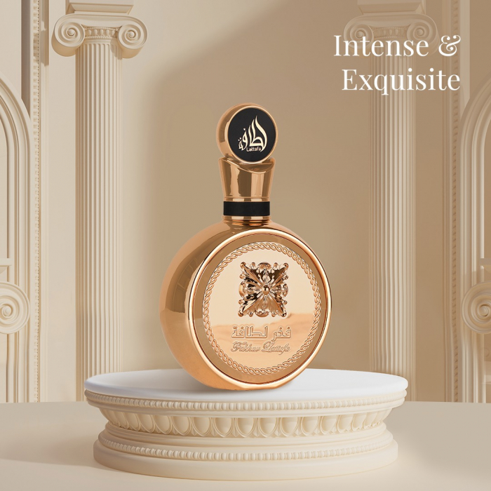 Parfum Fakhar Gold Extrait, apa de parfum 100 ml, unisex - inspirat din Paco Rabanne 1 Million Parfum [3]