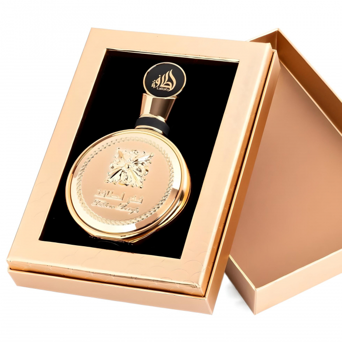 Parfum Fakhar Gold Extrait, apa de parfum 100 ml, unisex - inspirat din Paco Rabanne 1 Million Parfum [4]