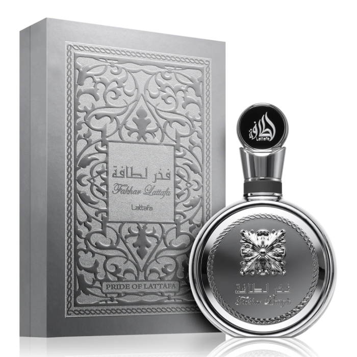 Parfum Fakhar Platin, Lattafa, apa de parfum 100 ml, barbati [2]