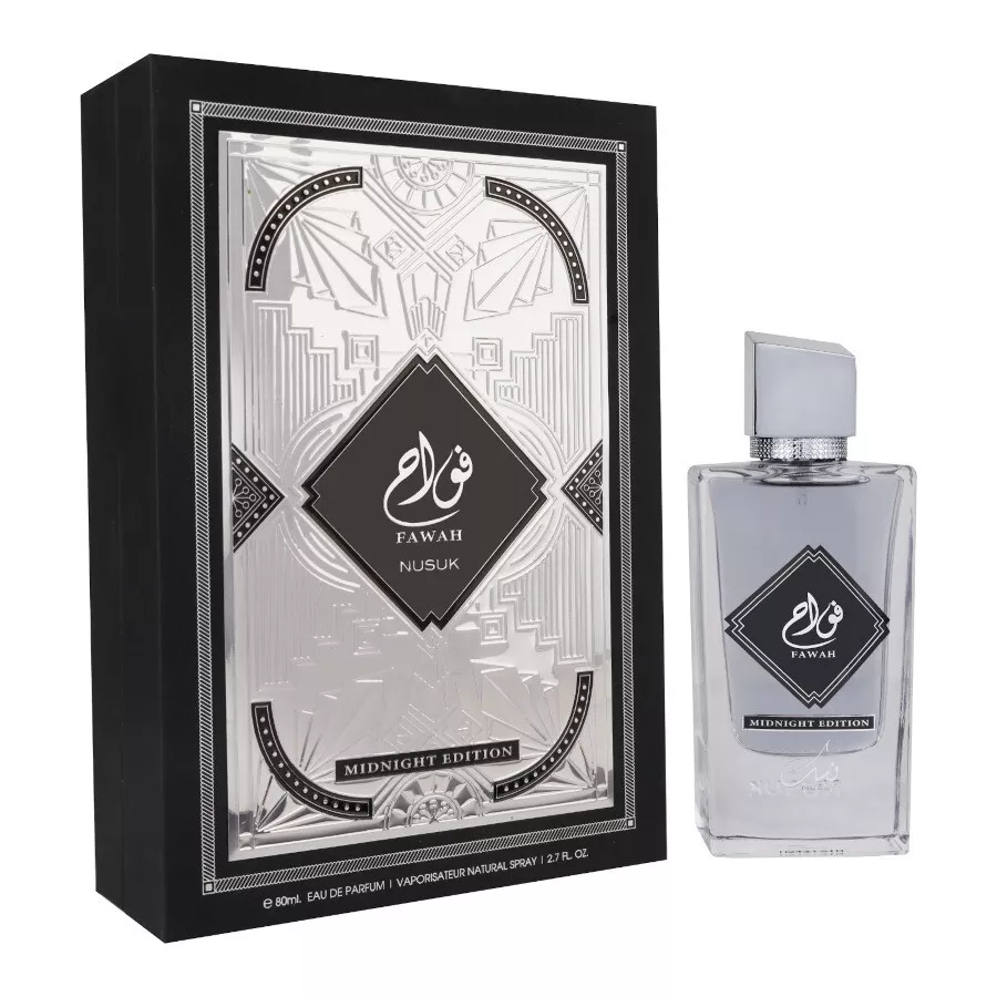 Parfum Fawah Midnight Edition, Nusuk, apa de parfum 80ml, barbati [2]