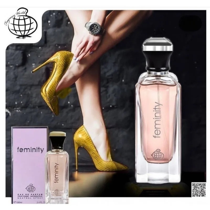 Parfum Feminity, Fragrance World, apa de parfum 100 ml, femei - inspirat din Womanity by Terry Mugler [5]