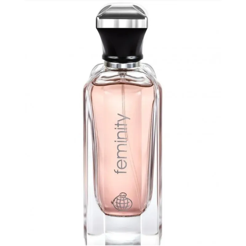 Parfum Feminity, Fragrance World, apa de parfum 100 ml, femei - inspirat din Womanity by Terry Mugler