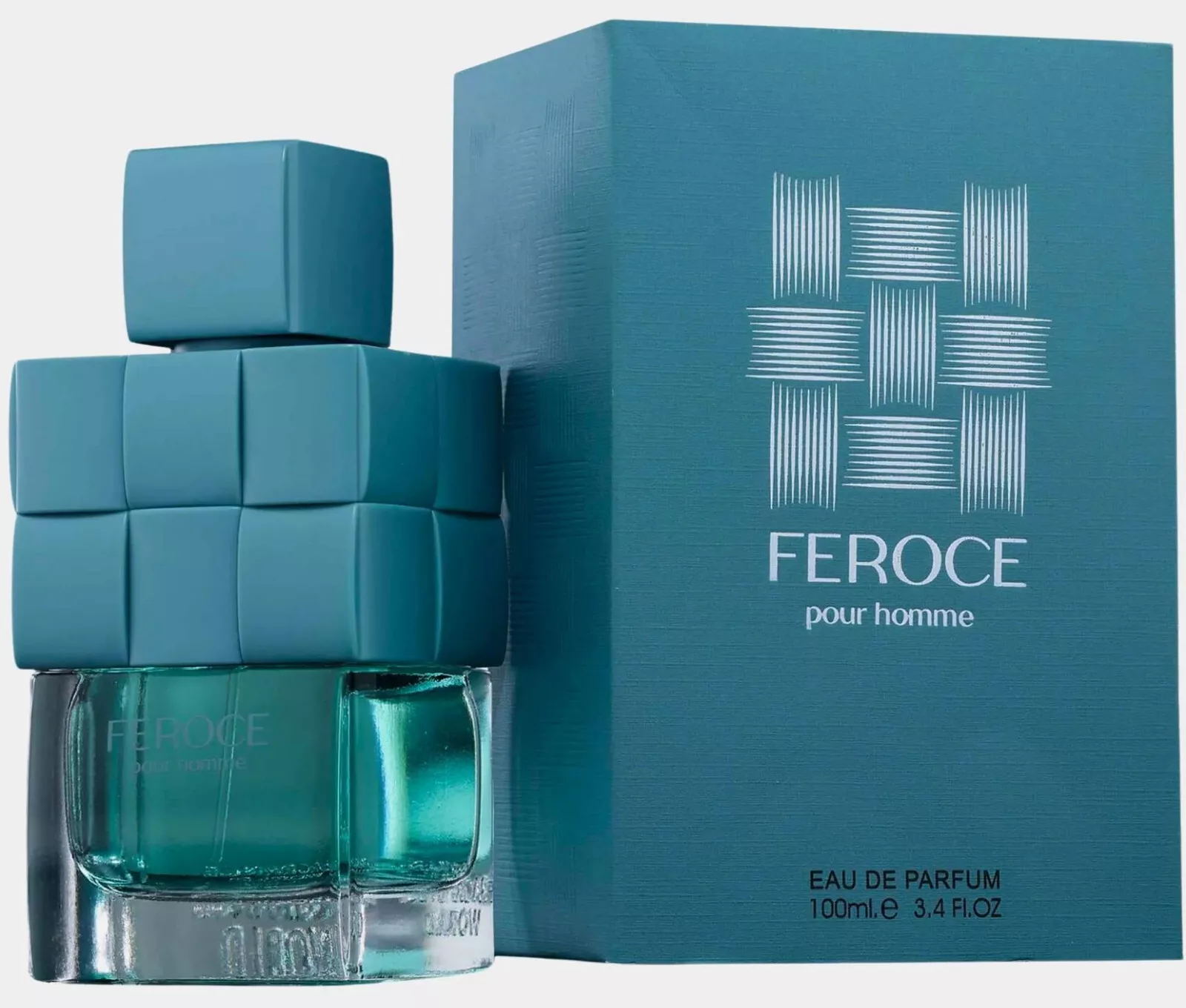 Parfum Feroce Pour Homme, Fragrance World, apa de parfum 100 ml, barbati - inspirat din Light Blue Forever by D&G [2]