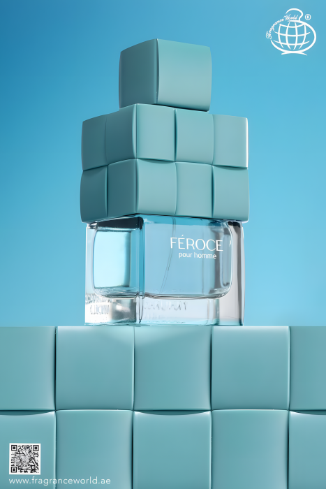 Parfum Feroce Pour Homme, Fragrance World, apa de parfum 100 ml, barbati - inspirat din Light Blue Forever by D&G [3]