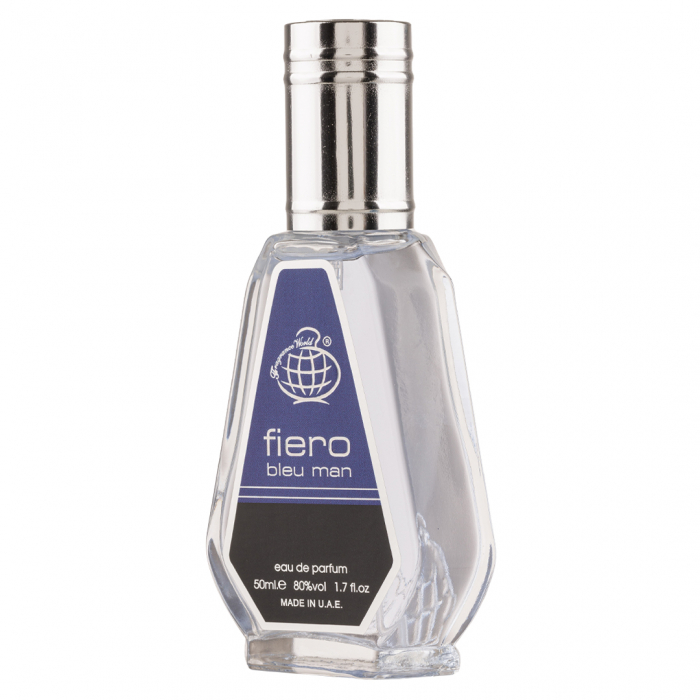 Parfum Fiero Bleu Man, Fragrance World, apa de parfum 50 ml, barbati [2]