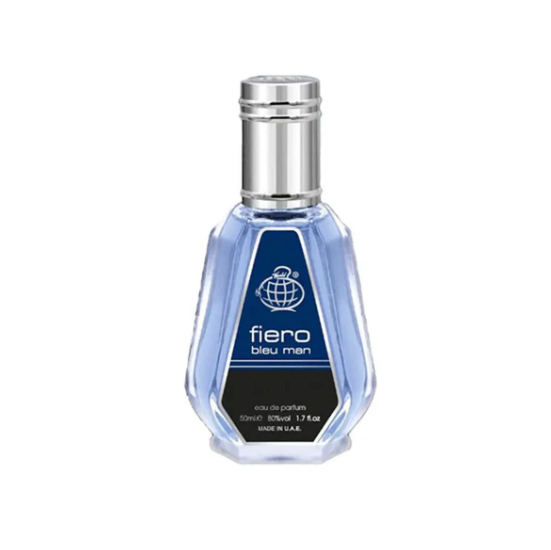 Parfum Fiero Bleu Man, Fragrance World, apa de parfum 50 ml, barbati