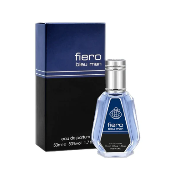 Parfum Fiero Bleu Man, Fragrance World, apa de parfum 50 ml, barbati [3]