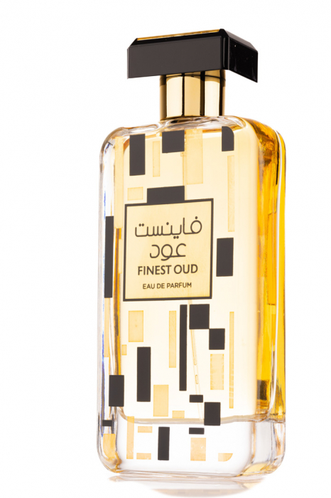 Parfum Finest Oud, Fragrance World, apa de parfum 100 ml, unisex - inspirat din  Aoud Musk by Montale [3]