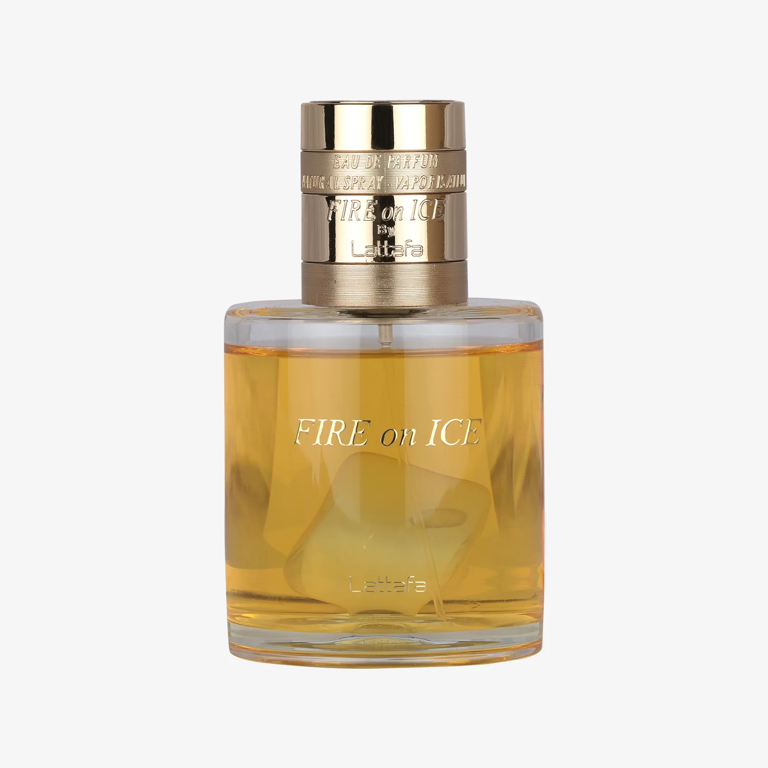 Parfum Fire On Ice, Lattafa, apa de parfum 110 ml, unisex