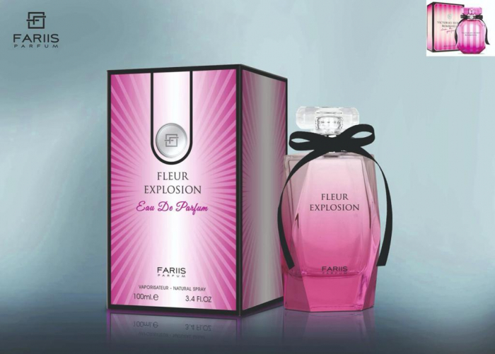 Parfum Fleur Explosion, Fariis, apa de parfum 100 ml, femei - inspirat din Victorias Secret Bombshell [4]