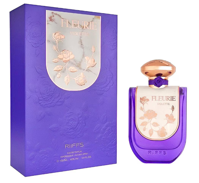 Parfum Fleurie Violette, Riiffs, apa de parfum 100 ml, femei [2]