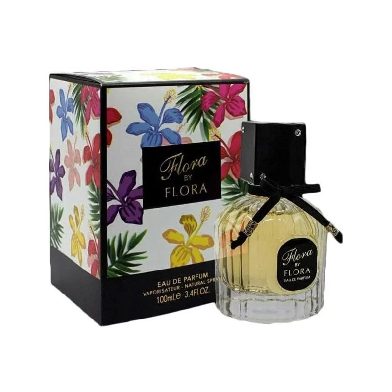 Parfum Flora by Flora, Fragrance World, apa de parfum 100 ml, femei - inspirat din Gucci Flora by Gucci [2]
