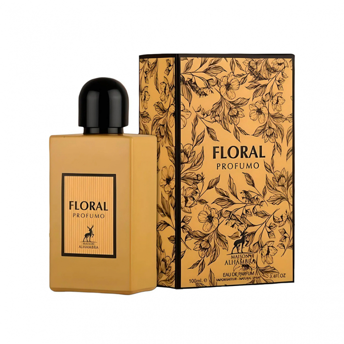 Parfum Floral Profumo, Maison Alhambra, apa de parfum 100 ml, femei [3]
