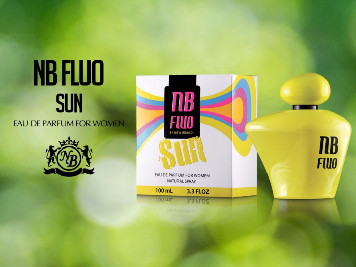 Parfum Fluo Sun, apa de parfum 100 ml, femei [4]