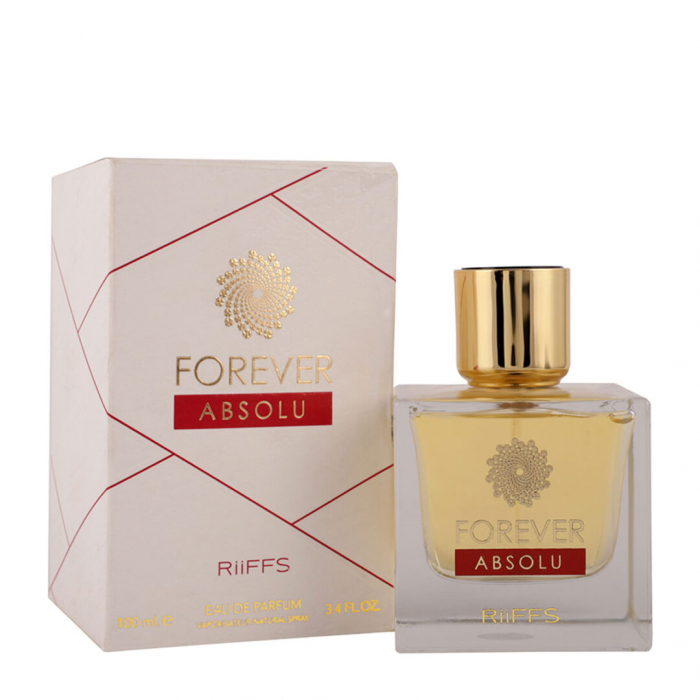 Parfum Forever Absolu, Riiffs, apa de parfum 100ml, unisex - inspirat din Baccarat Rouge [3]