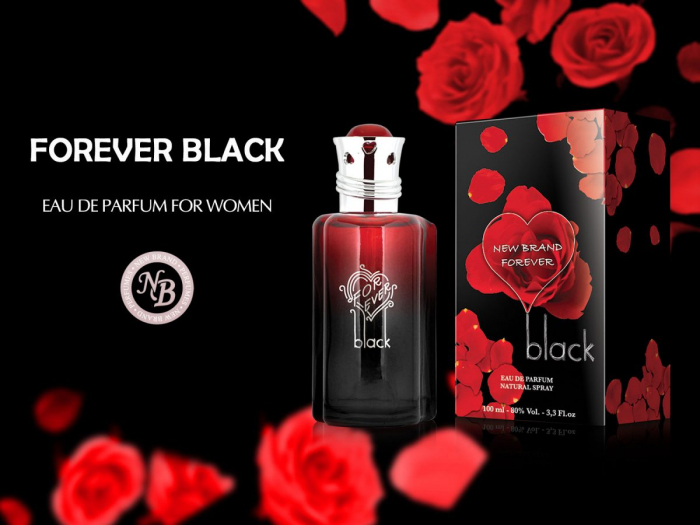 Parfum Forever Black for Women, apa de parfum 100 ml, femei [2]