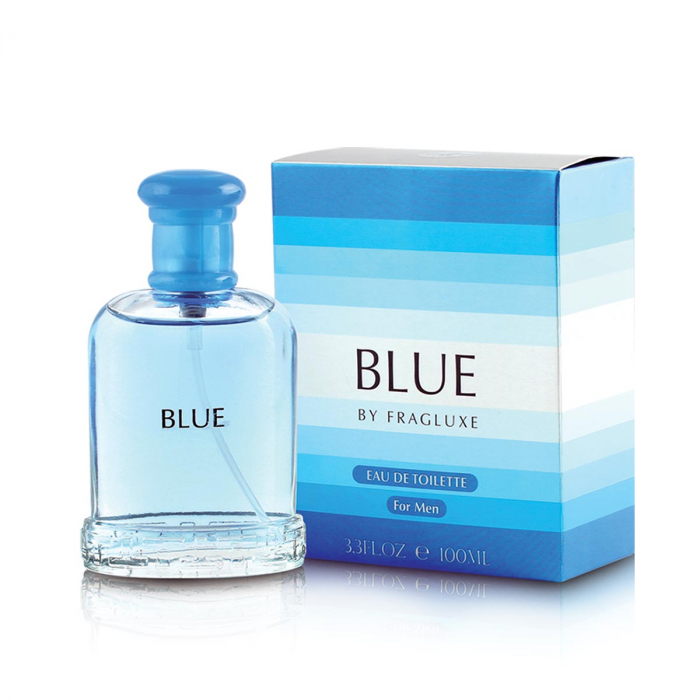 Parfum Fragluxe Blue for Men Apa de Toaleta 100ml 100ml imagine pret reduceri