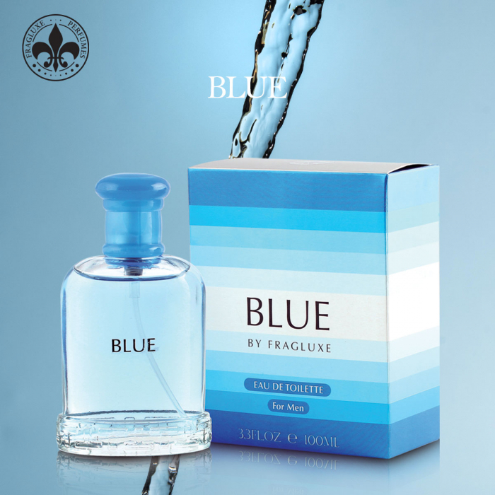 Parfum Fragluxe Blue for Men Apa de Toaleta 100ml [2]