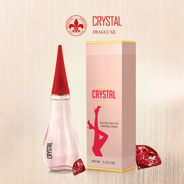 Parfum Fragluxe Crystal for Women Apa de Toaleta 100ml [2]
