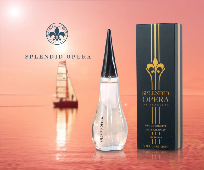 Parfum Fragluxe Splendid Opera for Women Apa de Toaleta 100ml [2]