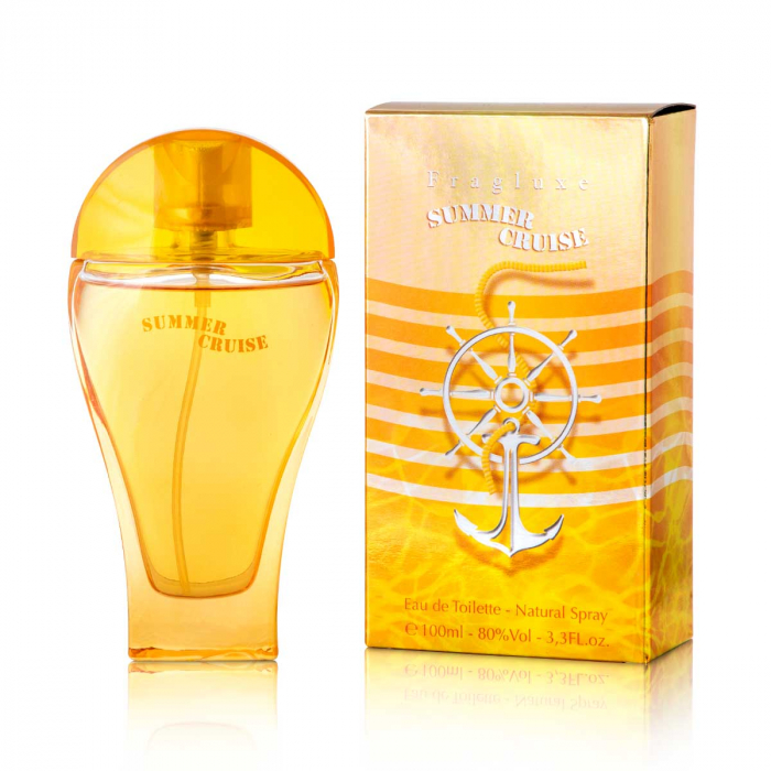 Parfum fragluxe summer cruise for women apa de toaleta 100ml