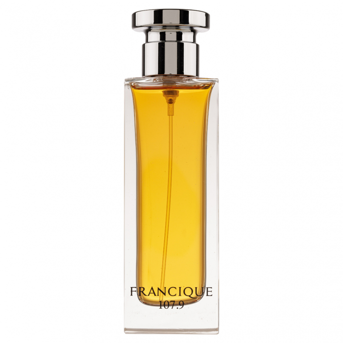 Parfum Francique 107.9, Fragrance World, apa de parfum 100 ml, unisex - inspirat din Rouge Smoking by BDK