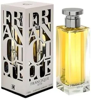 Parfum Francique 107.9, Fragrance World, apa de parfum 100 ml, unisex - inspirat din Rouge Smoking by BDK [3]