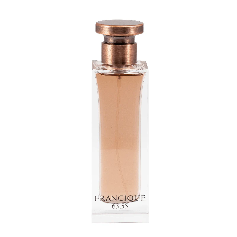 Parfum Francique 63.55, Fragrance World, apa de parfum 100 ml, unisex - inspirat din Gris Charnel by BDK