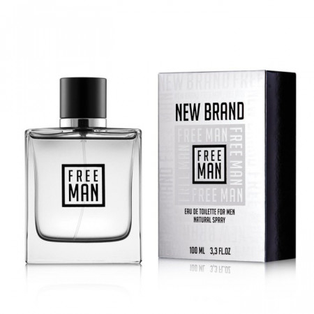 Parfum Free Man, apa de toaleta 100 ml, barbati [2]
