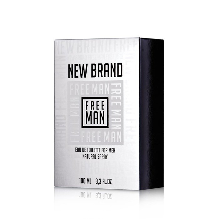 Parfum Free Man, apa de toaleta 100 ml, barbati [3]